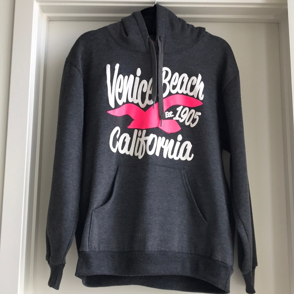 Venice Beach California Graphic Hoodie